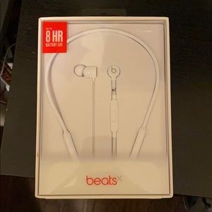 BeatsX wireless headphones